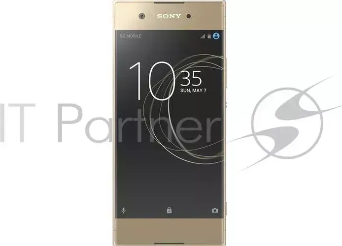 Смартфон SONY Xperia XA1 Dual G3112 Gold MediaTek Helio P20/3Гб/32 Гб/5" 1280x720 /3G/4G/BT/Android 7.0