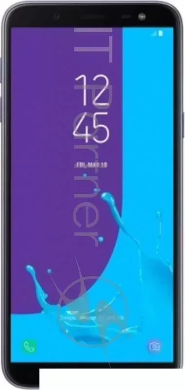 Смартфон SAMSUNG Galaxy J6 2018 Grey SM J600FZVGSER