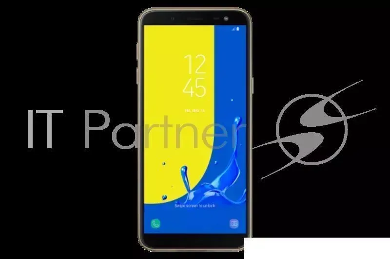 Смартфон SAMSUNG Galaxy J6 2018 Gold SM J600FZDGSER
