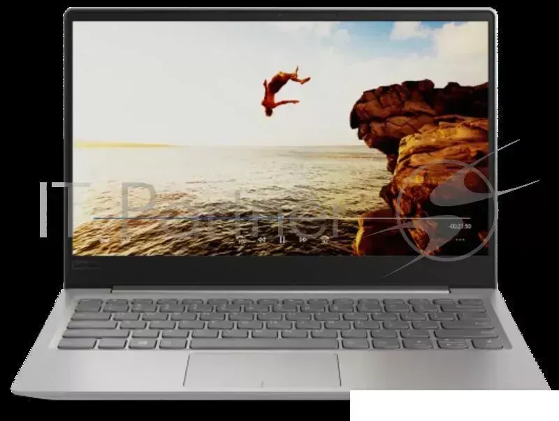 Ноутбук LENOVO 320S-13IKB 13.3" FHD, Intel Core i3-7100U, 4Gb, SSD 128Gb, noDVD, DOS, серый (81AK009XRU)
