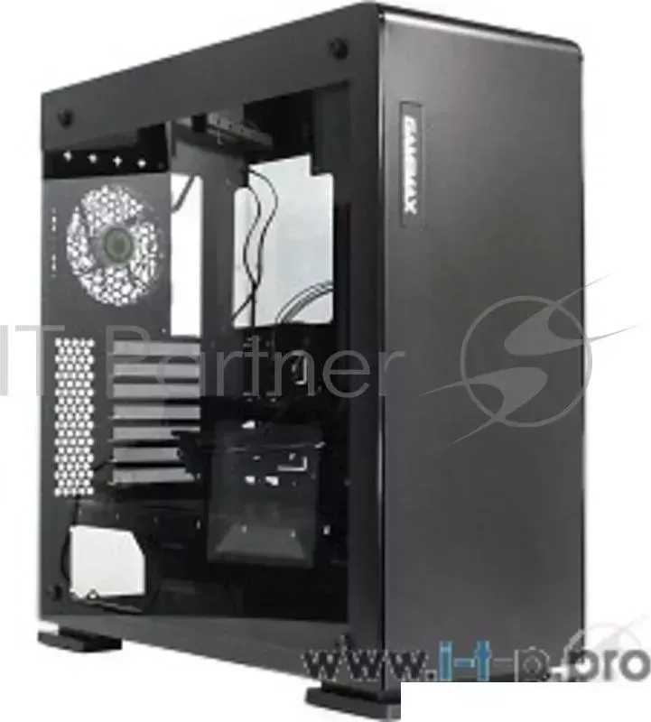 Корпус GameMax Корпус [9909 VEGA Tempered Glass Black] без БП (Midi Tower, ATX, Black)