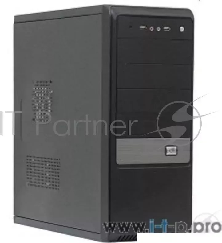 Корпус Miditower SP Winard 3067 C 450W black/silver 2*USB 2*Audio 24pin ATX Super Power SP C