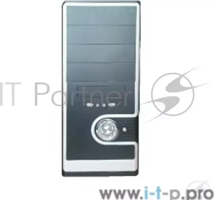 Корпус Miditower SP Winard 3029 C 450W black/silver 2*USB 2*Audio 24pin ATX Super Power SP C