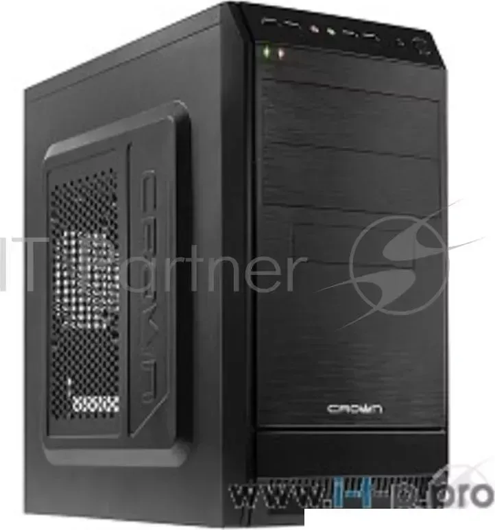 Корпус MiniTower CROWN CMC-402 black mATX (CM-PS450office)