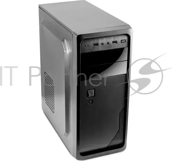Корпус 3Cott 2324B, ATX, 450Вт , USB, Audio, 420*176*410мм, 0.5мм сталь, охлаждение (посадочные места) : 8см сзади, 12см сбоку