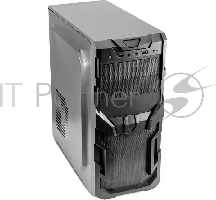 Корпус 3Cott 2316B, ATX, 450Вт , USB, Audio, 420*176*410мм, 0.5мм сталь, охлаждение (посадочные места) : 8см сзади, 12см сбоку.