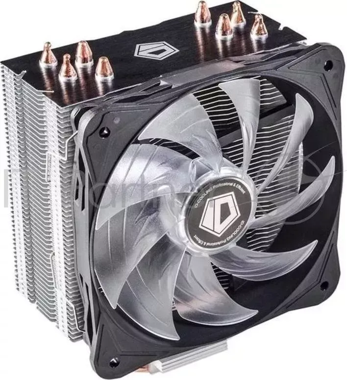 Вентилятор Cooler ID-Cooling SE-214L-W 150W/PWM/ White LED/ all Intel/AMD/Screws