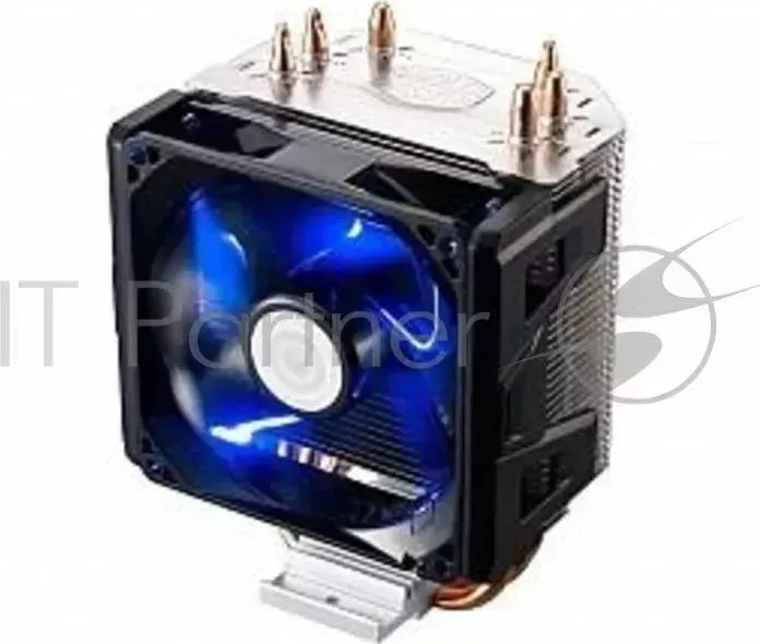 Вентилятор Cooler Master Hyper 103 RR H103 22PB R1 LGA 2011/1366/1156/1155/1150/775/FM2/FM1/AM3 /AM3 /AM2 10шт./кор,TDP 160 Вт, PWM, 3 тепловые трубки Color Box