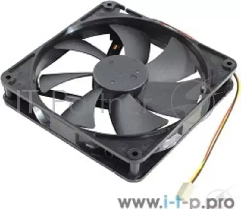 Вентиляторы 5bites F14025S 3 140 x 140 x 25мм, подшипник скольжения, 900RPM, 20dBa, 3 pin