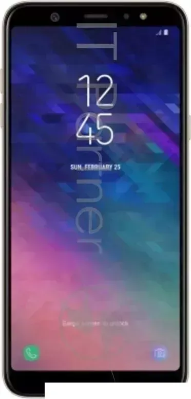 Смартфон SAMSUNG SM A605F Galaxy A6 2018 32Gb 3Gb золотистый моноблок 3G 4G 2Sim 6" 1080x2220 Android 8.0 16Mpix 802.11abgnac BT GPS GSM900/1800 GSM1900 TouchSc MP3
