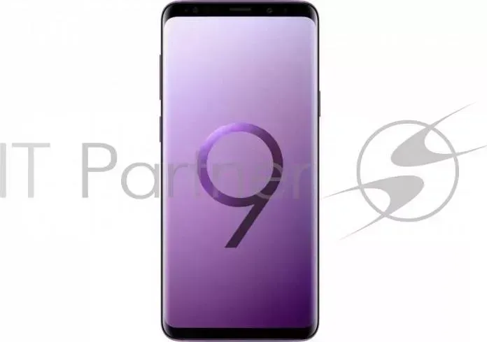 Смартфон SAMSUNG SM G965F Galaxy S9 256Gb фиолетовый моноблок 3G 4G 2Sim 6.2" 1440x2960 Android 8.0 12Mpix 802.11abgnac BT GPS GSM900/1800 GSM1900 Ptotect MP3