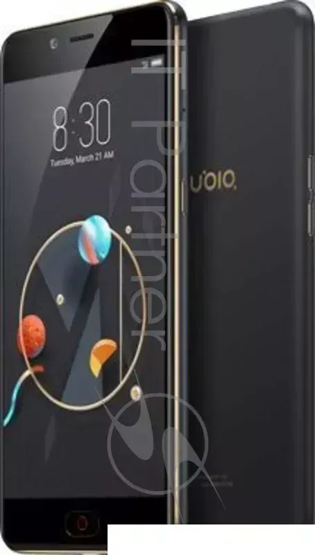 Смартфон Nubia N2 64Gb черный/золотистый моноблок 3G 4G 2Sim 5.5" 720x1280 Android 7.0 13Mpix 802.11abgnac BT GPS GSM900/1800 GSM1900 TouchSc MP3 A-GP NUBIA N2 3G 4G BT