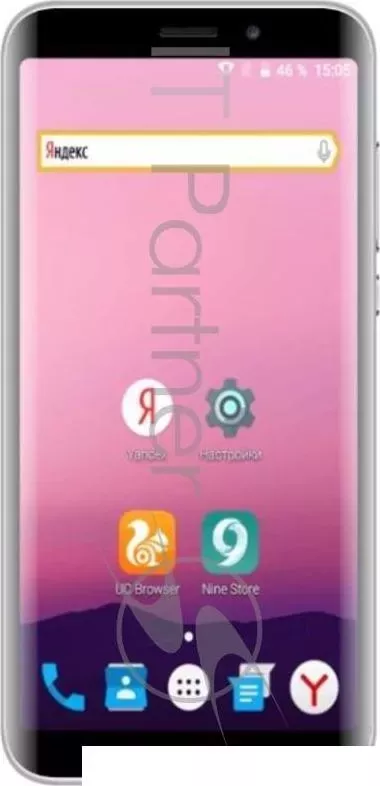 Смартфон ARK Elf S8 8Gb черный металлик моноблок 3G 2Sim 5.72" 480x960 Android 6.0 8Mpix WiFi BT GPS GSM900/1800 GSM1900 TouchSc MP3 FM microSD max32Gb