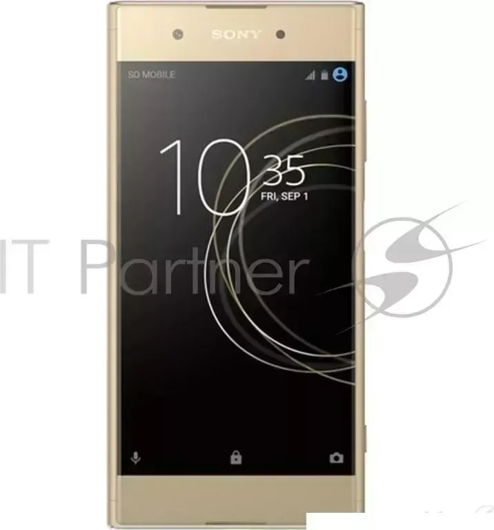 Смартфон SONY Xperia XA1 Plus G3412 Gold MediaTek Helio P20 2.3 /5.5'' 1920x1080 /4Gb/32Gb/3G/4G/23Mp 8Mp/Android 7.0