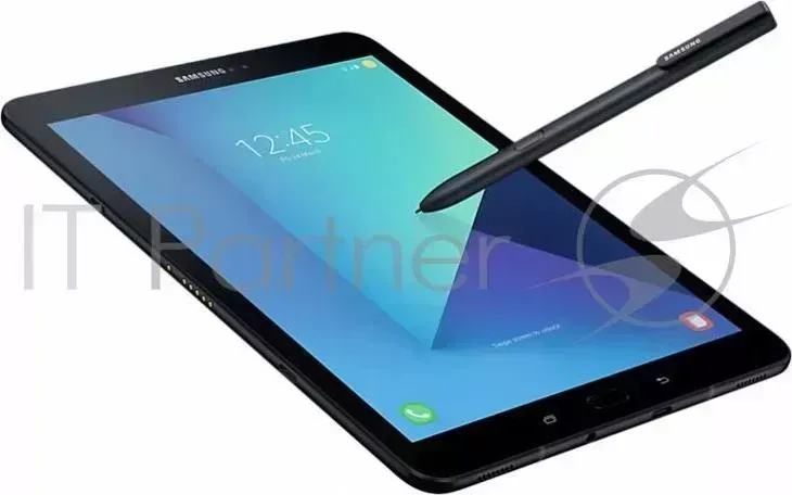 Планшет SAMSUNG Galaxy Tab S3 SM-T825N Snapdragon 820 (2.15) 4C/RAM4Gb/ROM32Gb 9.7" Super AMO 2048x1536/3G/4G/Android 7.0/черный/13Mpix/5Mpix/BT/GP
