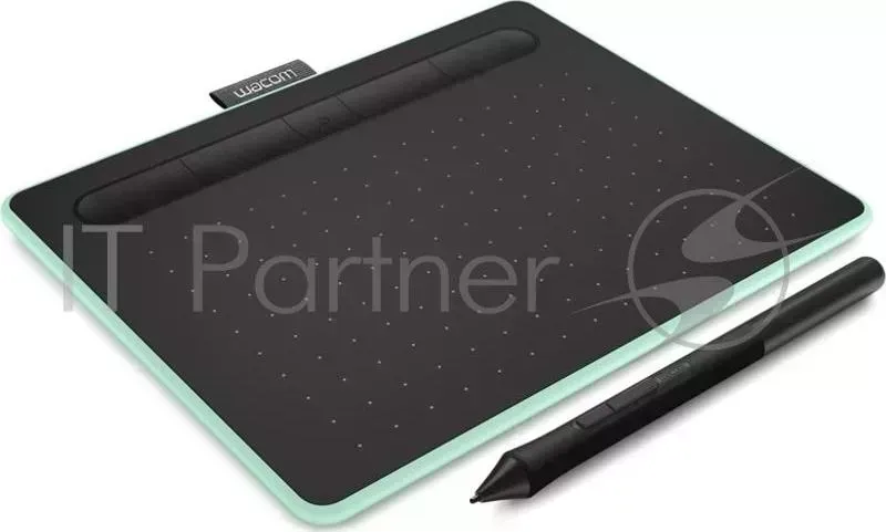Планшет Wacom Графический Intuos S Bluetooth Pistachio
