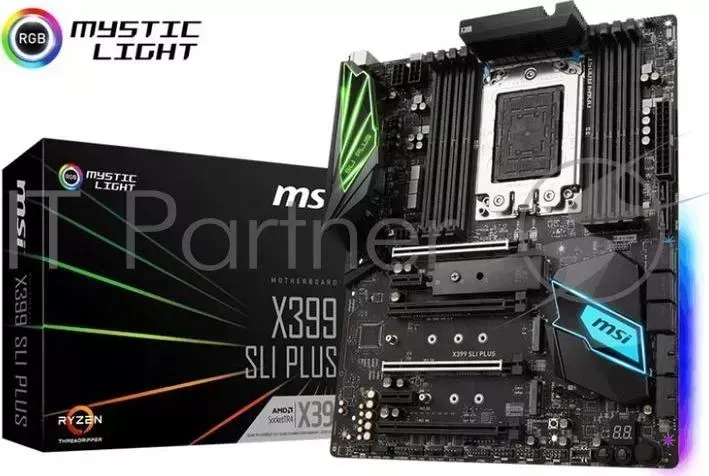 Материнская плата X399 SLI PLUS, RTL, {5}