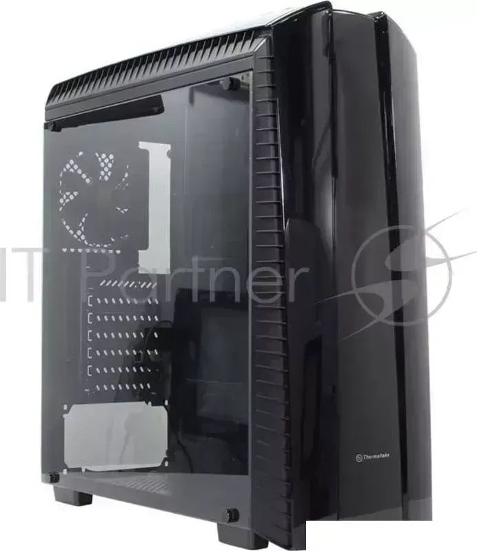 Корпус Thermaltake Versa N27 черный без БП ATX5x120mm 2xUSB2.0 1xUSB3.0 audio bott PSU