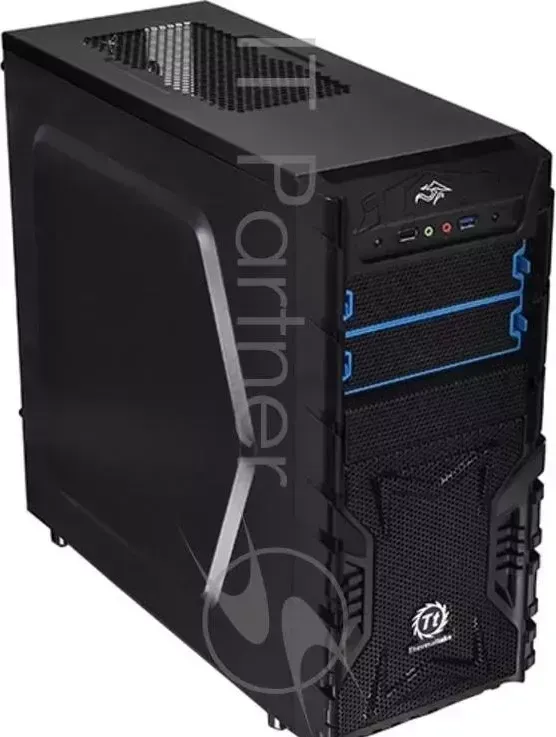 Корпус Thermaltake Versa H23 черный без БП ATX 2x120mm 1xUSB2.0 1xUSB3.0 audio bott PSU