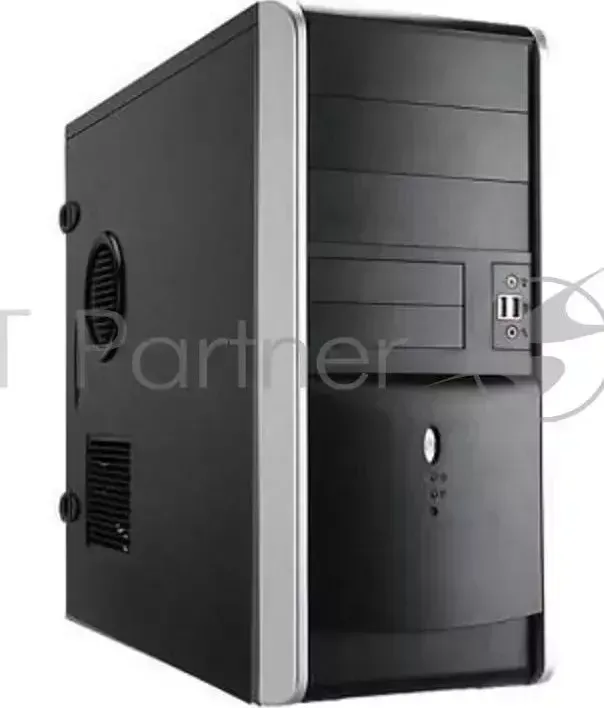 Корпус Midi Tower InWin EAR 007BS Black 500W ATX 6101398 RB