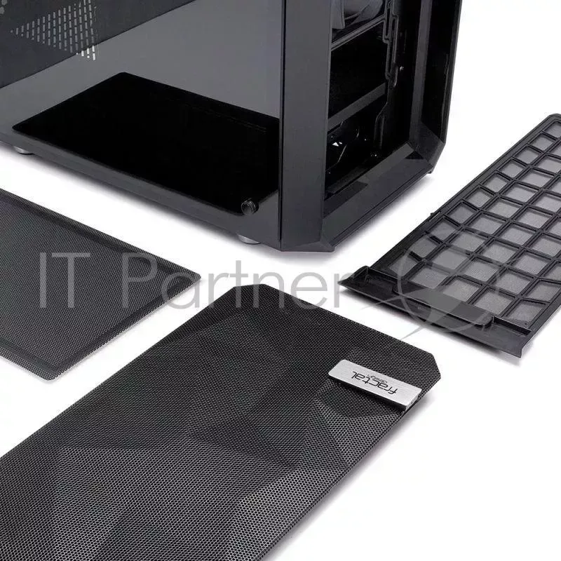 Корпус Fractal Middle Tower Meshify C black w/o PSU FD-CA-MESH-C-BKO-TG FD-CA-MESH-C-BKO-TG (084891) FRACTAL DESIGN FD CA MESH C BKO TG 084891
