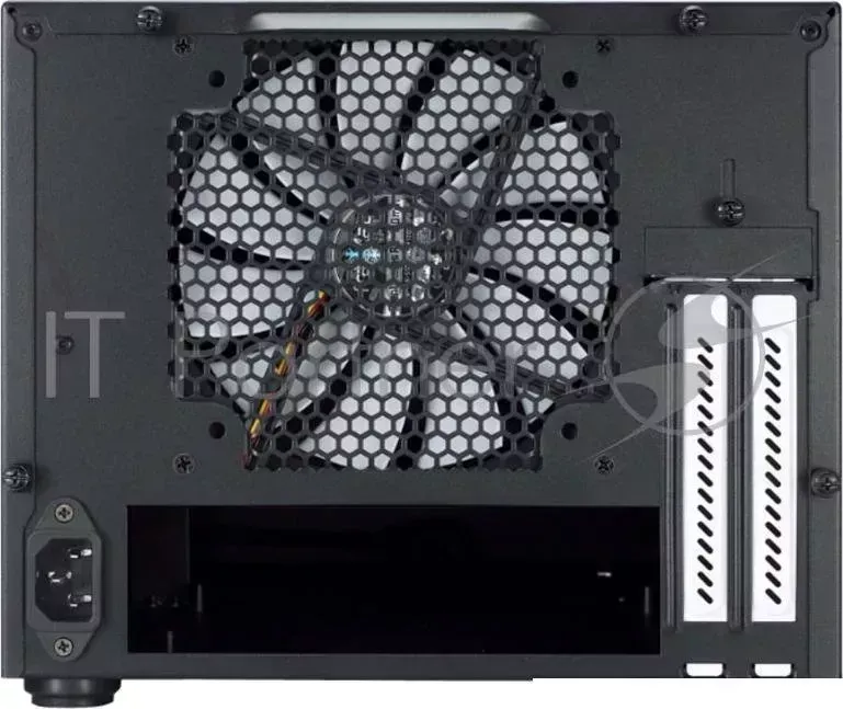 Корпус Fractal Design Core 500 черный без БП miniITX 2x120mm 2x140mm 2xUSB3.0 audio bott PSU FRACTAL DESIGN Black FD CA CORE BK 082644