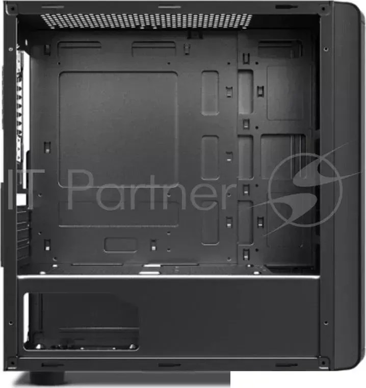 Корпус FORMULA FA-703B черный 450W mATX 2xUSB2.0 1xUSB3.0 audio bott PSU