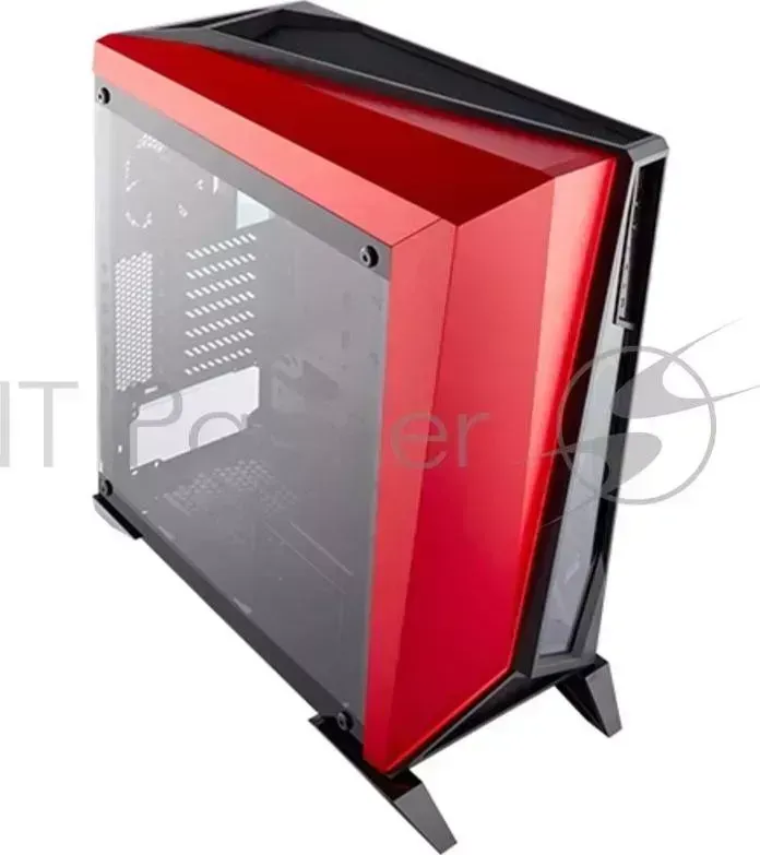 Корпус Carbide SPEC-OMEGA Tempered Glass Case CC-9011120-WW  ATX Black/Red CORSAIR SPEC OMEGA CC 9011120 WW