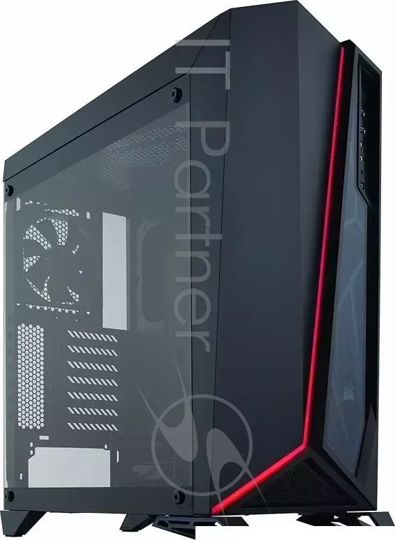Корпус Carbide Series® SPEC-OMEGA Tempered Glass Mid-Tower CC-9011121-WW ATX Gaming Case - Black CORSAIR Series SPEC OMEGA Mid Tower CC 9011121 WW