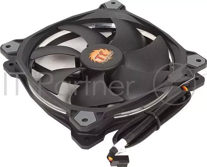 Вентилятор Thermaltake Riing 14 140mm White LNC CL F039 PL14WT A