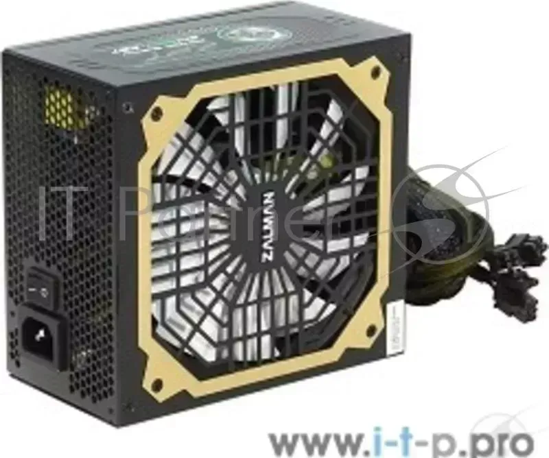 Блок питания ZALMAN ZM650-EBT, 650W, ATX12V v2.3, EPS, APFC, 12cm Fan, 80+ Gold, Retail