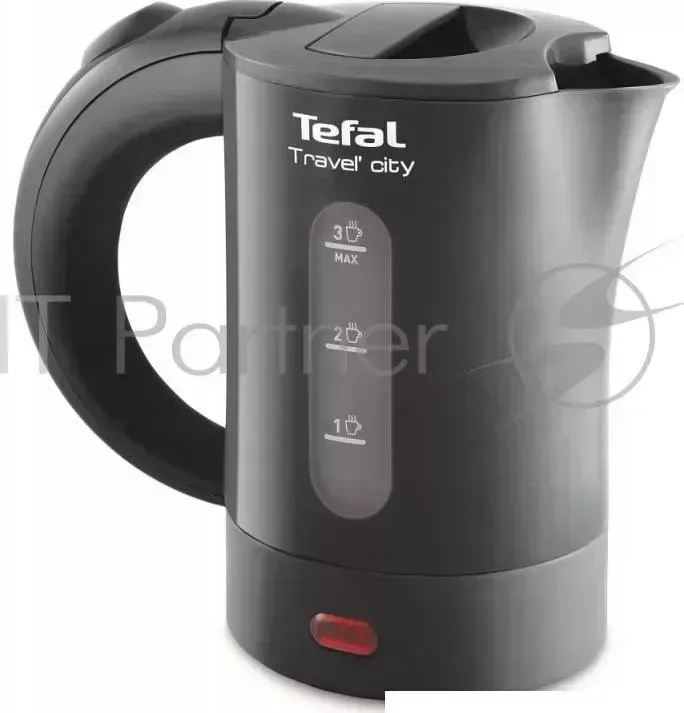 Чайник электрический TEFAL KO120B30 0.5л. 650Вт серый корпус: пластик
