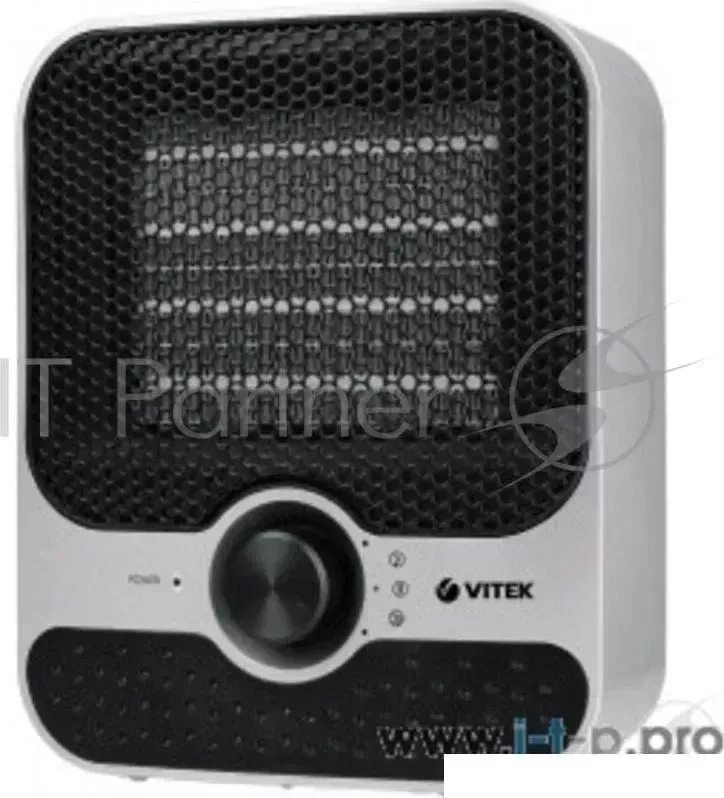 Тепловентилятор VITEK VT-1759(SR) (1500Вт,2 реж,керам)