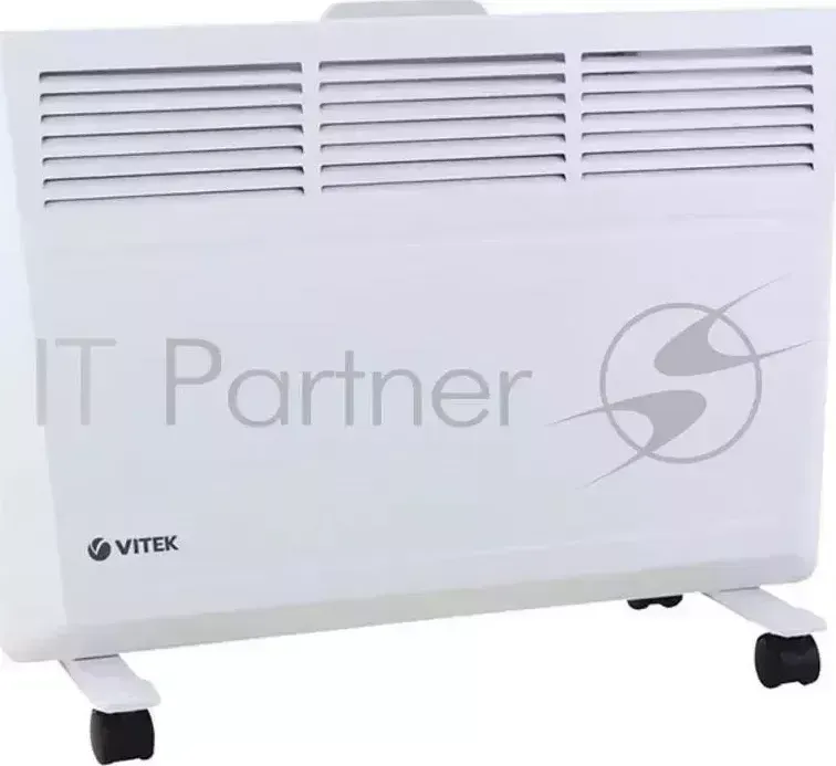 Тепловентилятор конвекторный VITEK VT-2171(W) Мощность обогрева 1000 Вт.До 15 кв.м VITEK 15