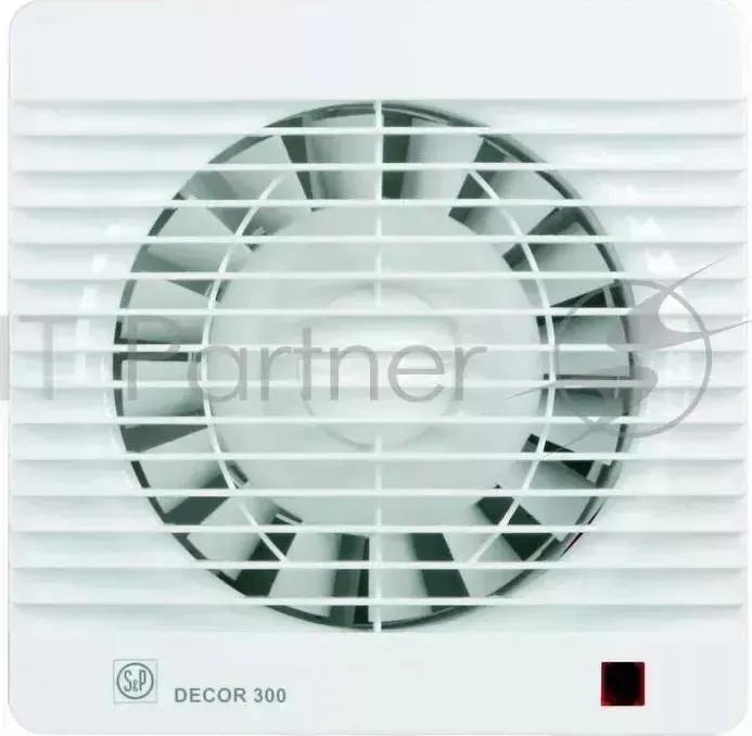 Вентилятор SOLER&PALAU Decor 300C 250 м3/ч. Установочный д 150 мм. 46 dB(A)