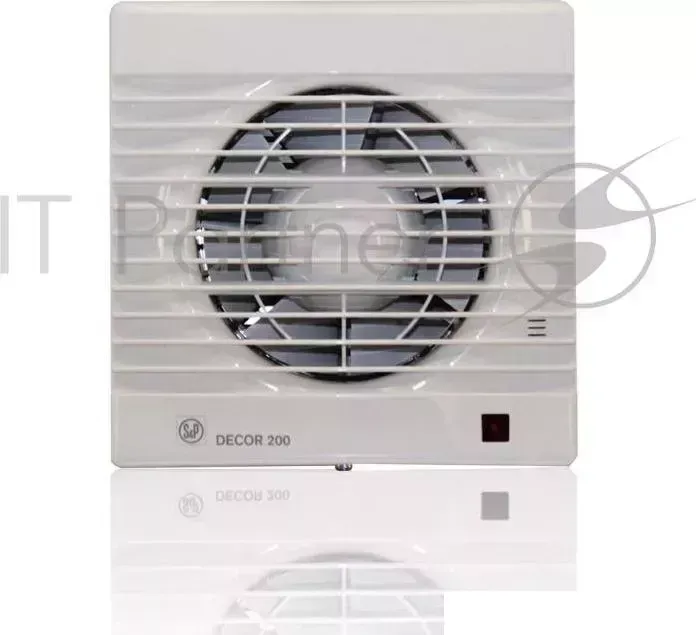 Вентилятор вытяжной SOLER&PALAU Decor 200CH 185 м3/ч. Установочный д 120 мм. 45.5 dB(A)
