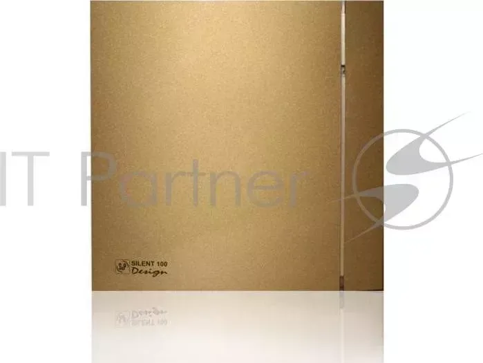Вентилятор вытяжной SOLER&PALAU Silent-100 CZ Gold Design 4C 95 м3/ч. Установочный д 98.9мм