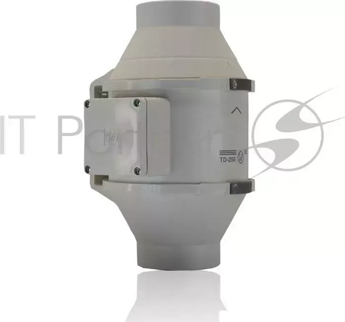 Вентилятор SOLER&PALAU Вытяжной канальный TD-250\100 240м3/ч. 24 Вт. 31 дБ (А) вентилятор 24 31