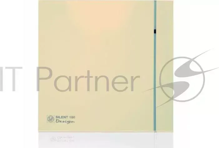 Вентилятор вытяжной SOLER&PALAU Silent-100 CZ Ivory Design 4С 95 м3/ч. Установочный д 98.9мм