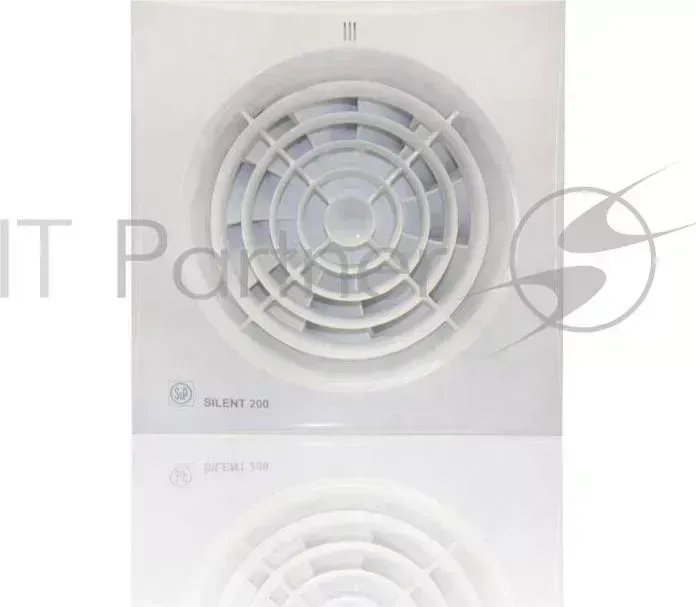 Вентилятор вытяжной SOLER&PALAU SILENT-200 CHZ 180 м3/ч. Установочный д 118мм. 3дБ (А)