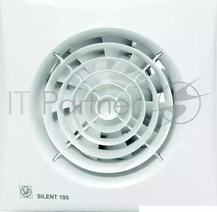 Вентилятор вытяжной SOLER&PALAU Silent-100 CZ 8 Вт. Установочный д 98мм. 95 м3/час