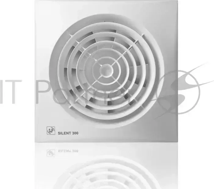 Вентилятор накладной SOLER&PALAU SILENT-300 CZ PLUS 320 м3/ч. Установочный д 146.5 мм. 36 dB(A)