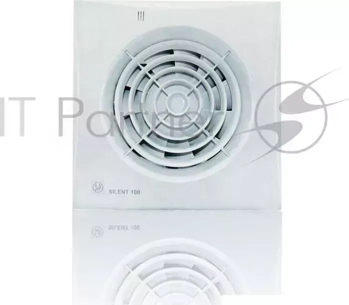 Вентилятор вытяжной SOLER&PALAU Silent-100 CHZ 8 Вт. Установочный д 98мм. 95 м3/час