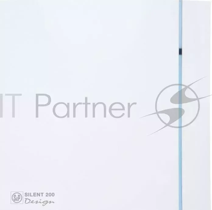 Вентилятор SOLER&PALAU SILENT-200 CRZ DESIGN-3C 175 м3/ч. Установочный д 116 мм. 5 dB(A)