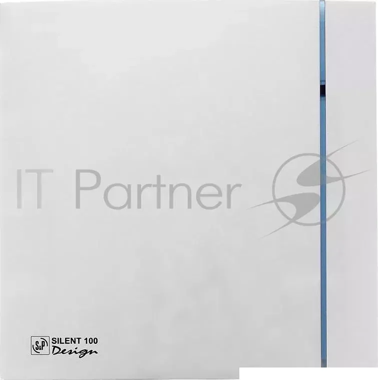Вентилятор вытяжной SOLER&PALAU SILENT-100 CHZ DESIGN 95 м3/ч. Установочный д 98.9мм