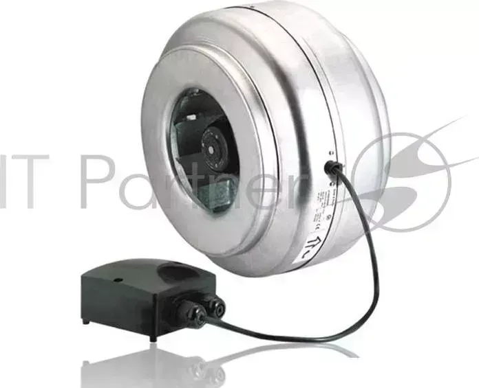 Вентилятор SOLER&PALAU Вытяжной канальный Vent-100L 290 м3/ч. 75 Вт. 47 дБ (А) вентилятор 75 47