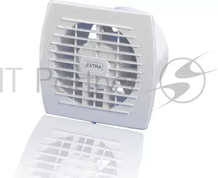 Вентилятор EUROPLAST E120.белый 150 м3/ч. 20 Вт. 42 dB(A)