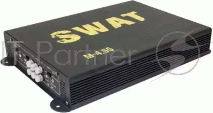 Усилитель автомобильный Swat M-4.65 четырехканальный