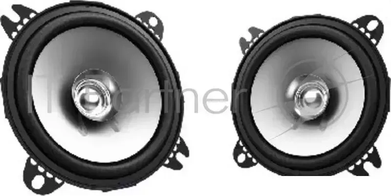 Автоакустика KENWOOD KFC S1056 4Ом 10см 4дюйм ком.:2кол. широкополосные однополосные