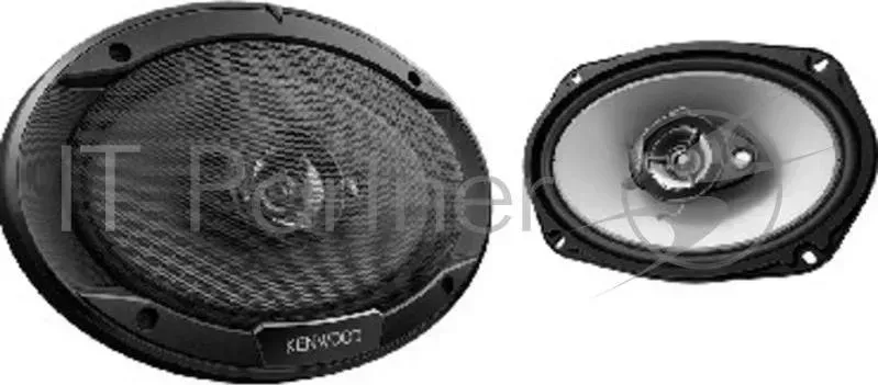 Автоакустика KENWOOD KFC S6966 400Вт 91дБ 4Ом 16x23см 6x9дюйм ком.:2кол. коаксиальные трехполосные